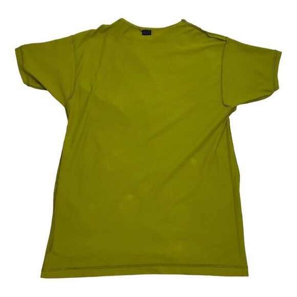 Women’s Vintage Green Handmade Painting T-Shirt Dress Size One Size. - Picture 10 of 14